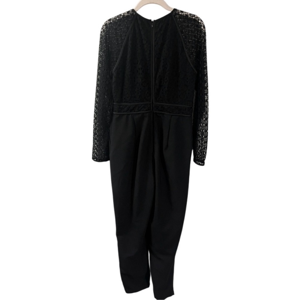 ASOS Black Lace Jumpsuit - Picture 9 of 12